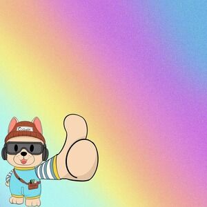 Coavas Window Privacy Film Frosted Glass Static UV Sun 11.8 x 78.7in Rainbow New